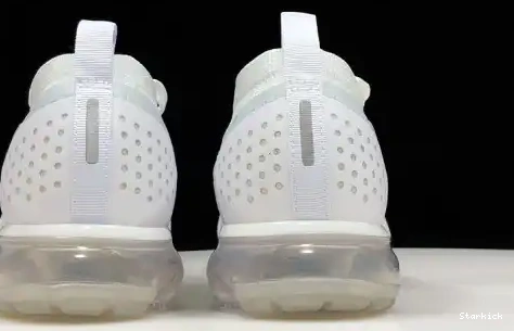 2 GREY WHITE VAPORMAX AIR VAST FLYKNIT 942842-105 0614